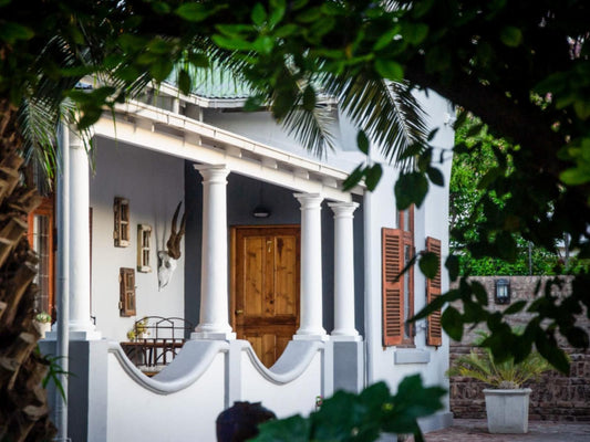 Die Herehuis Guesthouse, House, Building, Architecture, Palm Tree, Plant, Nature, Wood