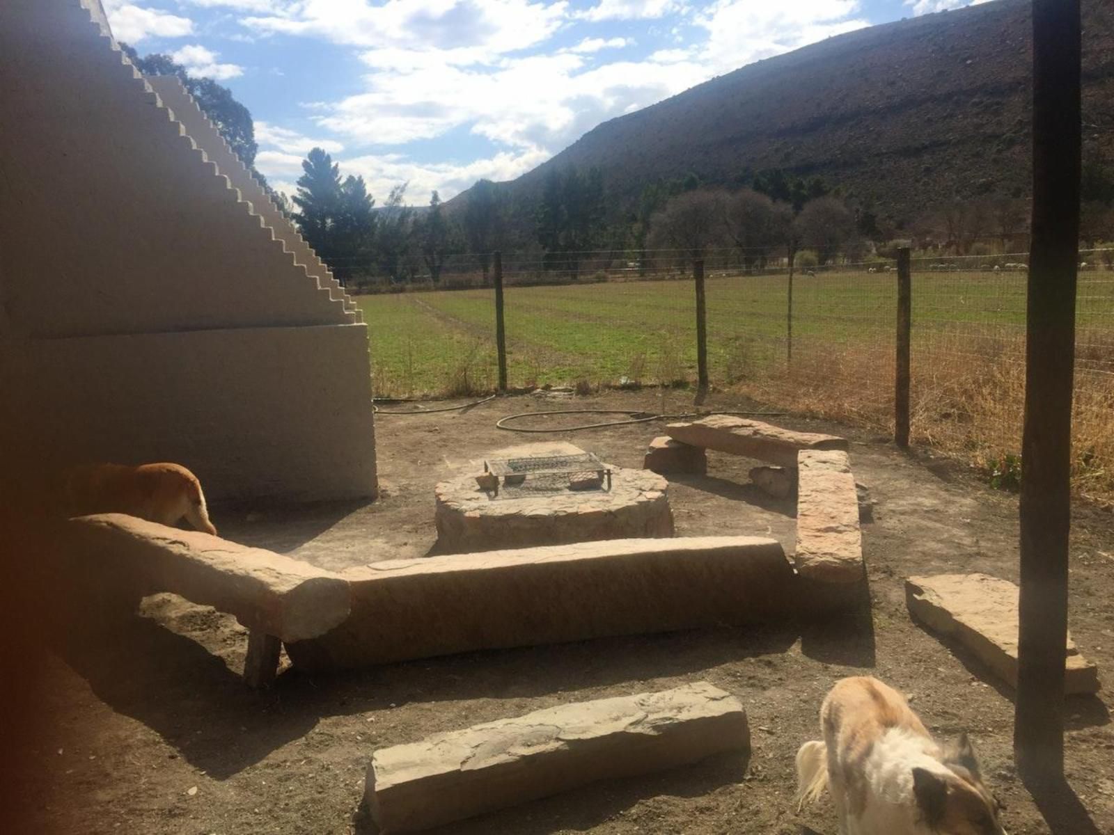 Die Kapokbosskuur Nieu Bethesda Eastern Cape South Africa Ruin, Architecture, Cemetery, Religion, Grave, Highland, Nature