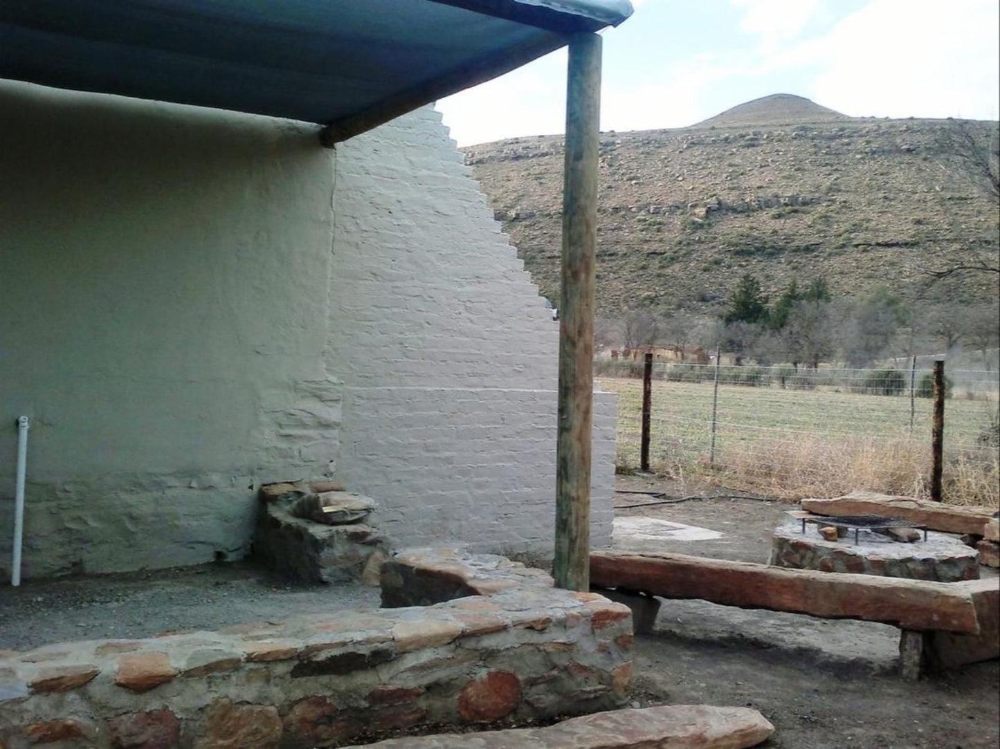 Die Kapokbosskuur Nieu Bethesda Eastern Cape South Africa Unsaturated, Fireplace, Ruin, Architecture, Framing, Highland, Nature