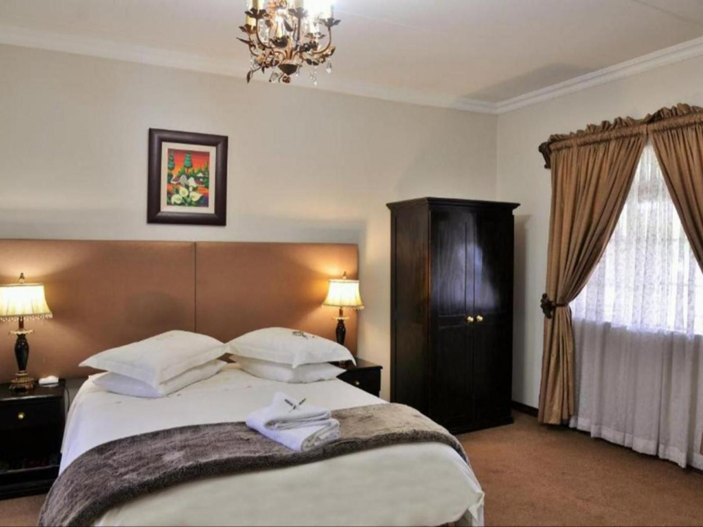 Die Kliphuis Standerton Mpumalanga South Africa Bedroom