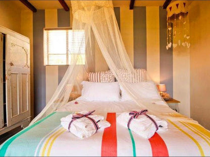Die Opstal Riversdale Western Cape South Africa Colorful, Bedroom