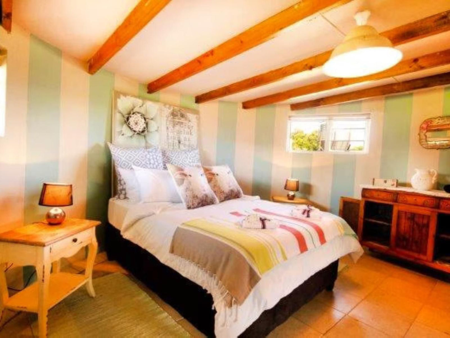Die Opstal Riversdale Western Cape South Africa Colorful, Bedroom