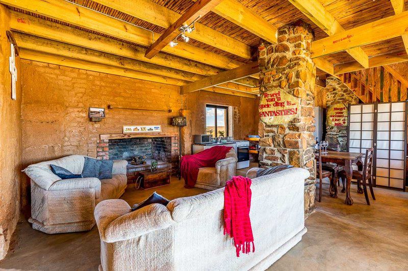 Die Rooidakhuis Swellendam Western Cape South Africa Cabin, Building, Architecture, Living Room