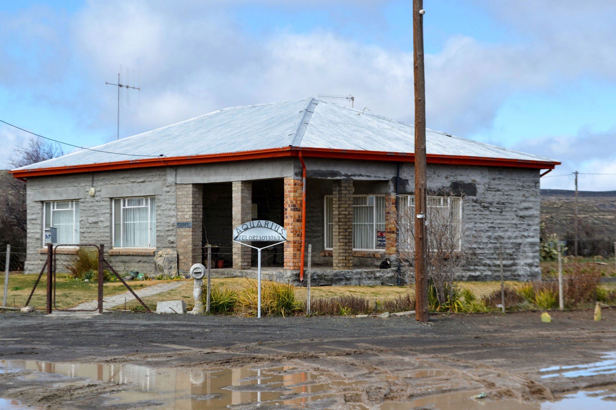 Die Stal Sutherland Northern Cape South Africa Barn, Building, Architecture, Agriculture, Wood