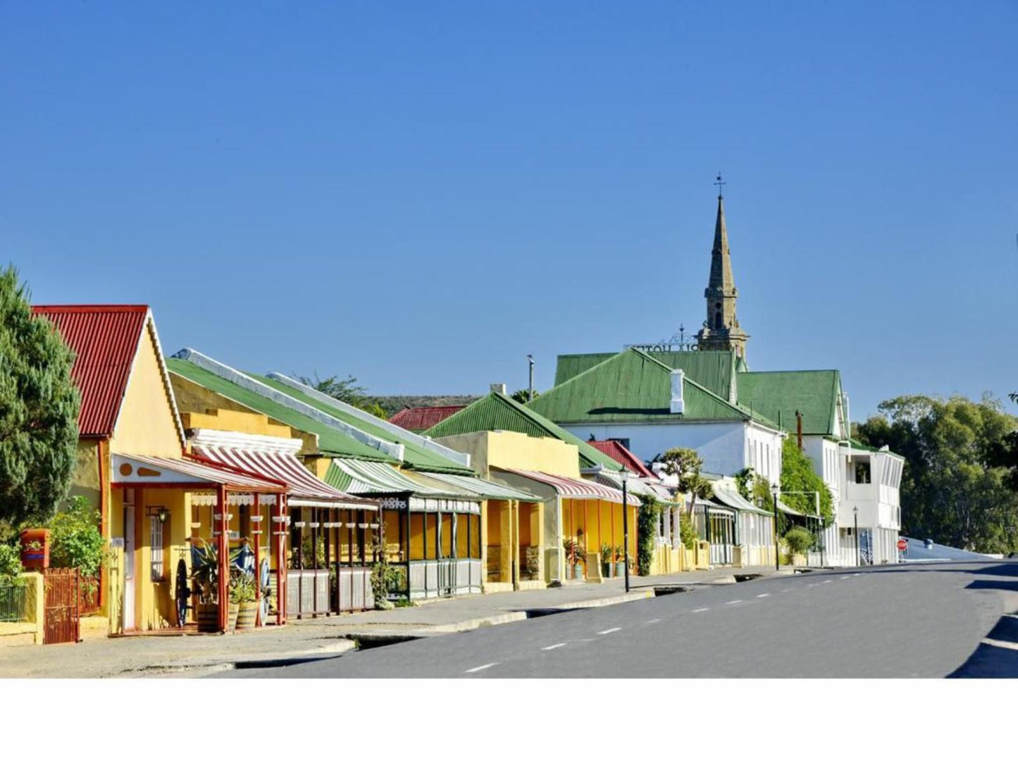 Die Tuishuise And Victoria Manor Cradock Eastern Cape South Africa Church, Building, Architecture, Religion