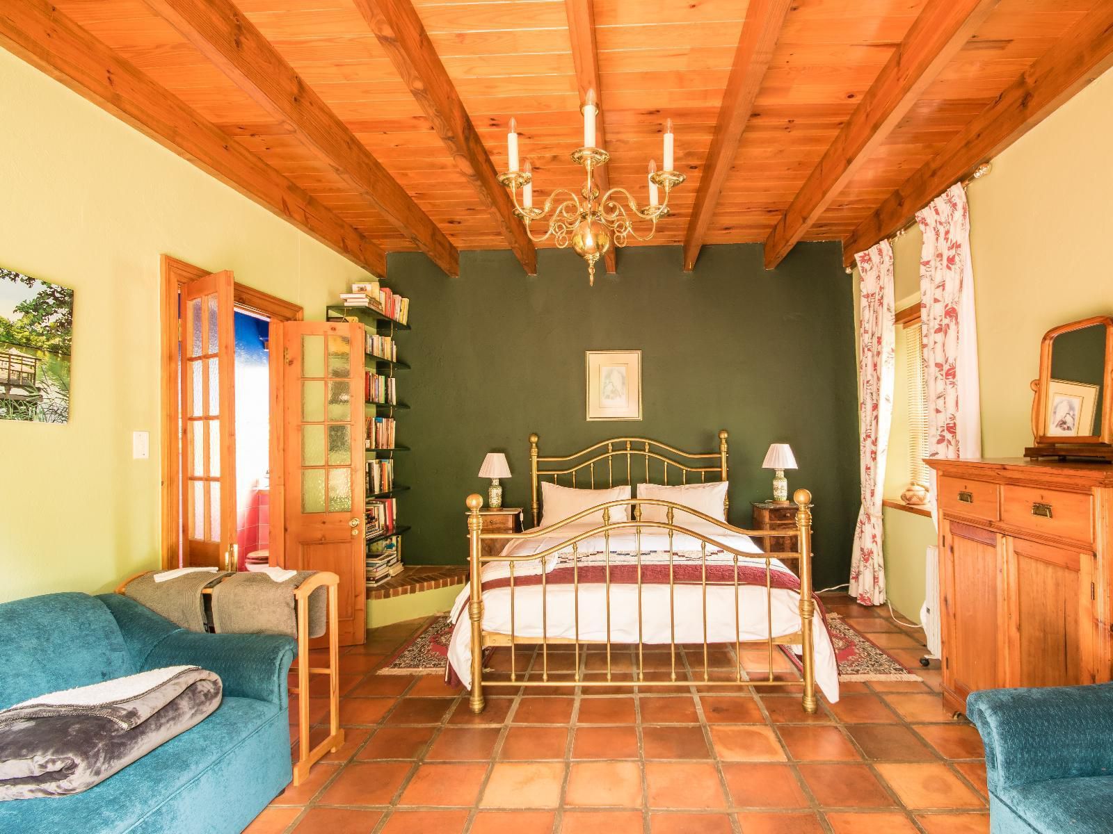 Die Wasbak Greyton Western Cape South Africa Colorful, Bedroom