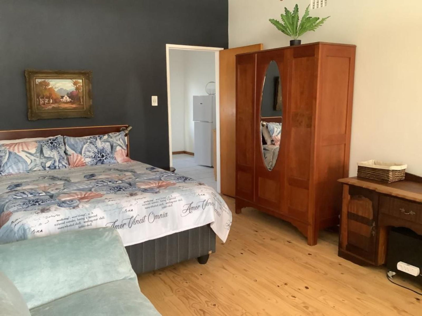 Die Anker Guest House Doringbaai Western Cape South Africa Bedroom