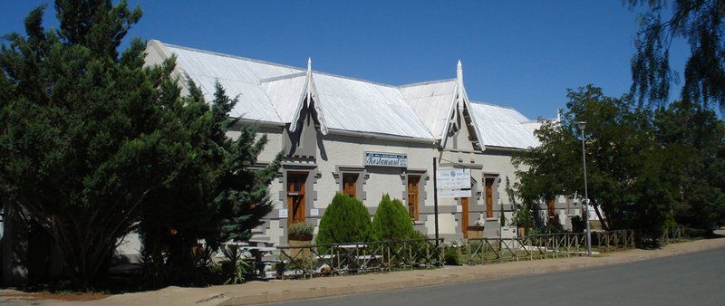 Die Blou Nartjie Guesthouse And Restaurant Calvinia Northern Cape South Africa Building, Architecture, House, Window, Church, Religion