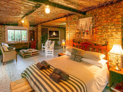 Die Fonteine Guesthouse Oudtshoorn Western Cape South Africa Colorful, Bedroom