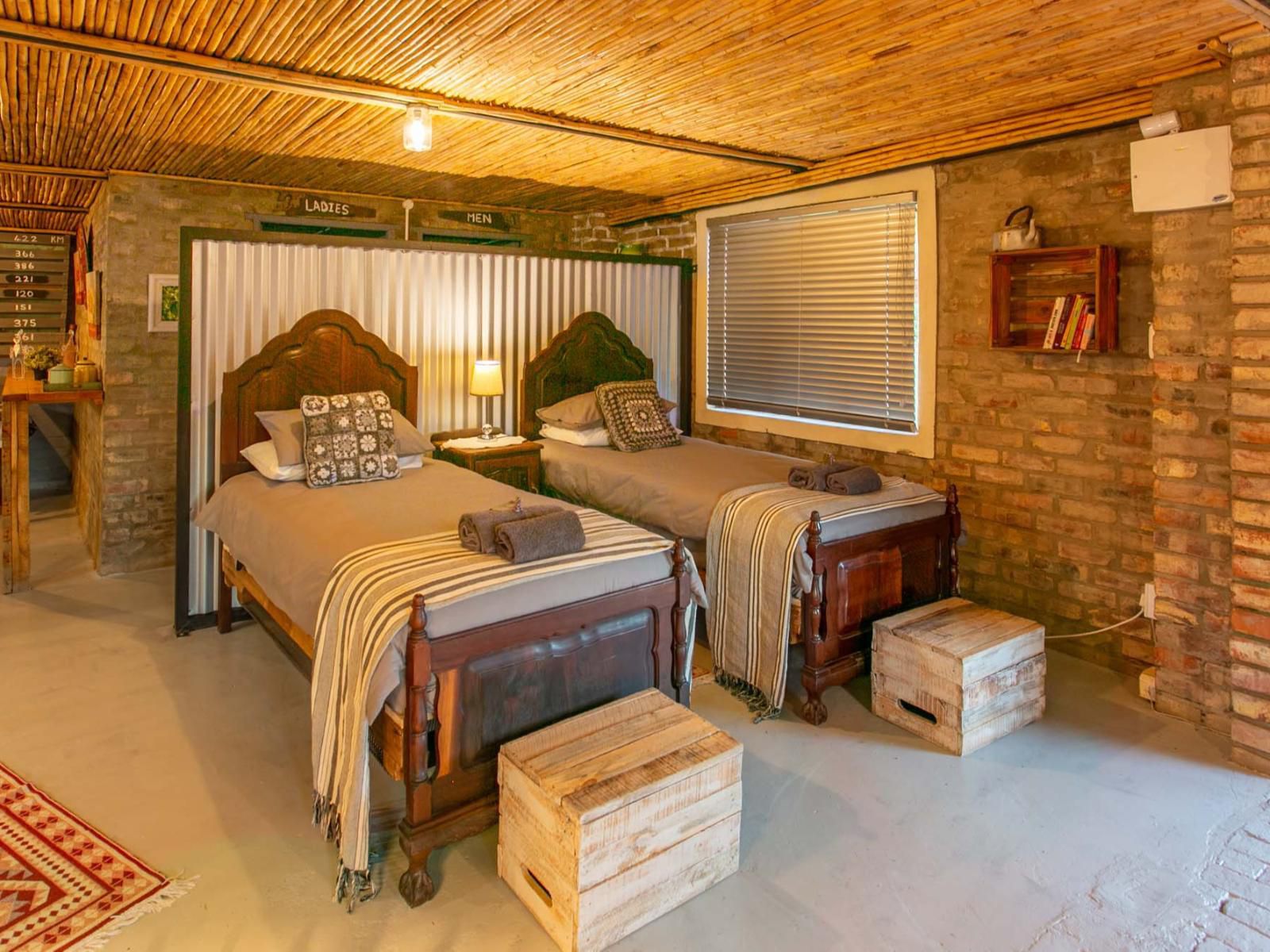 Die Fonteine Guesthouse Oudtshoorn Western Cape South Africa Bedroom