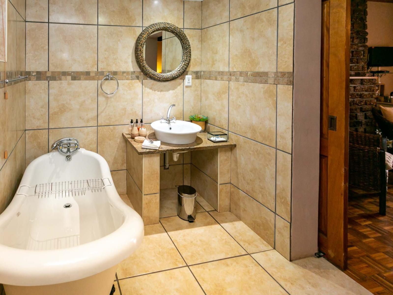 Die Fonteine Guesthouse Oudtshoorn Western Cape South Africa Sepia Tones, Bathroom