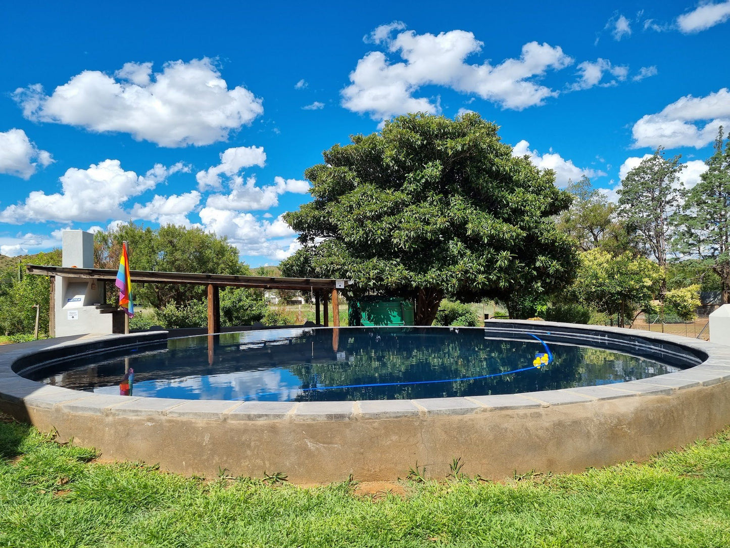 Die Groenhuis Guest House Philippolis Free State South Africa Complementary Colors, Swimming Pool