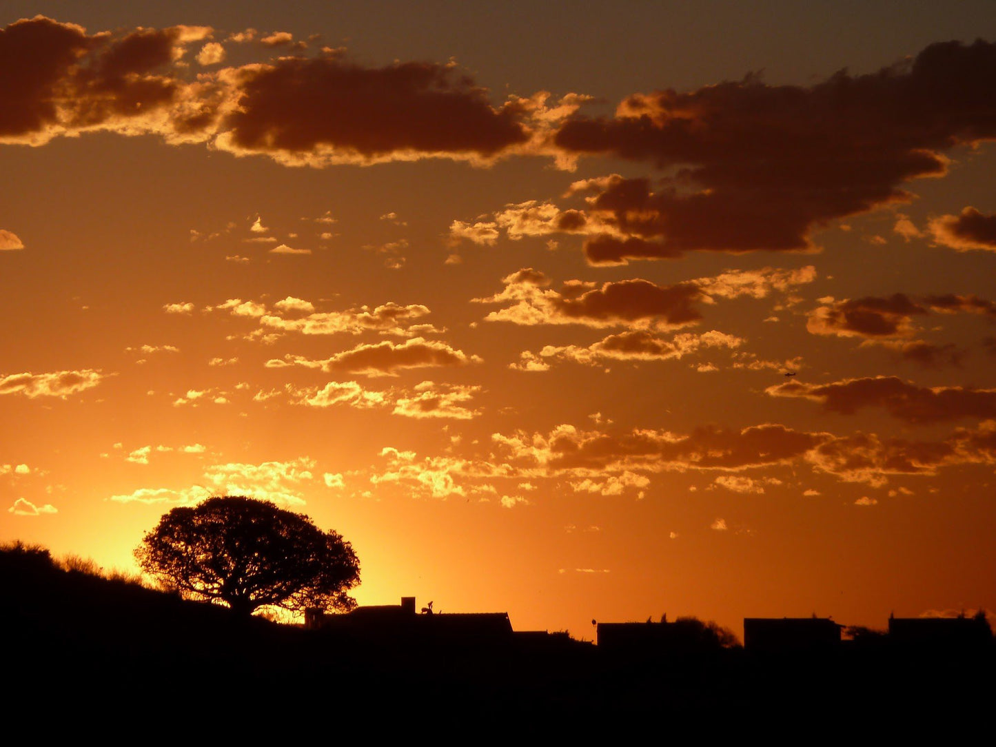 Die Groenhuis Guest House Philippolis Free State South Africa Colorful, Sky, Nature, Sunset