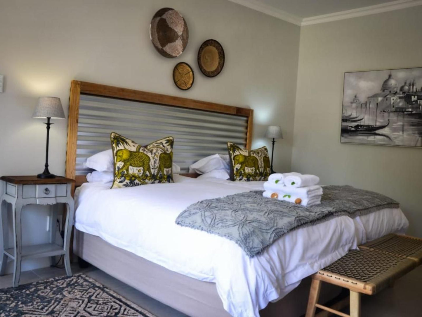 Die Herehuis Beaufort West Western Cape South Africa Bedroom