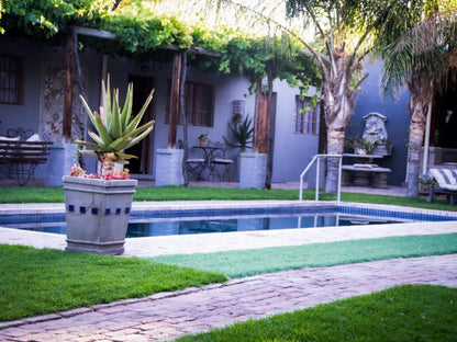 Die Herehuis Beaufort West Western Cape South Africa Complementary Colors, House, Building, Architecture, Palm Tree, Plant, Nature, Wood, Garden, Swimming Pool