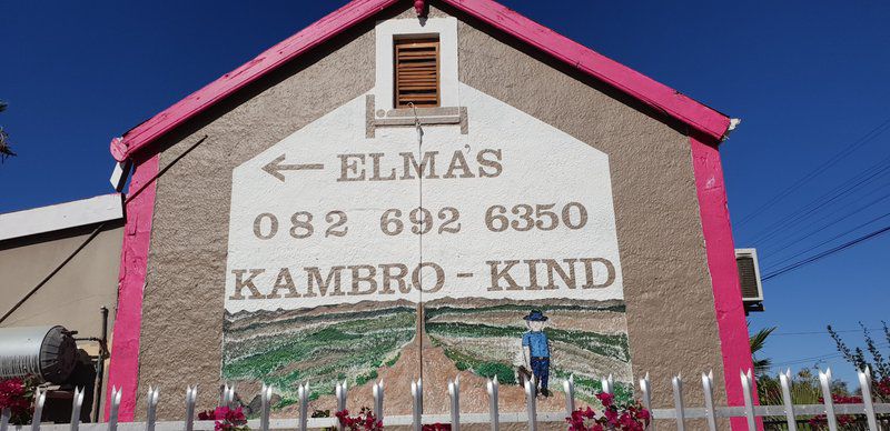 Die Kambrokind Guesthouse Kenhardt Northern Cape South Africa Sign, Text