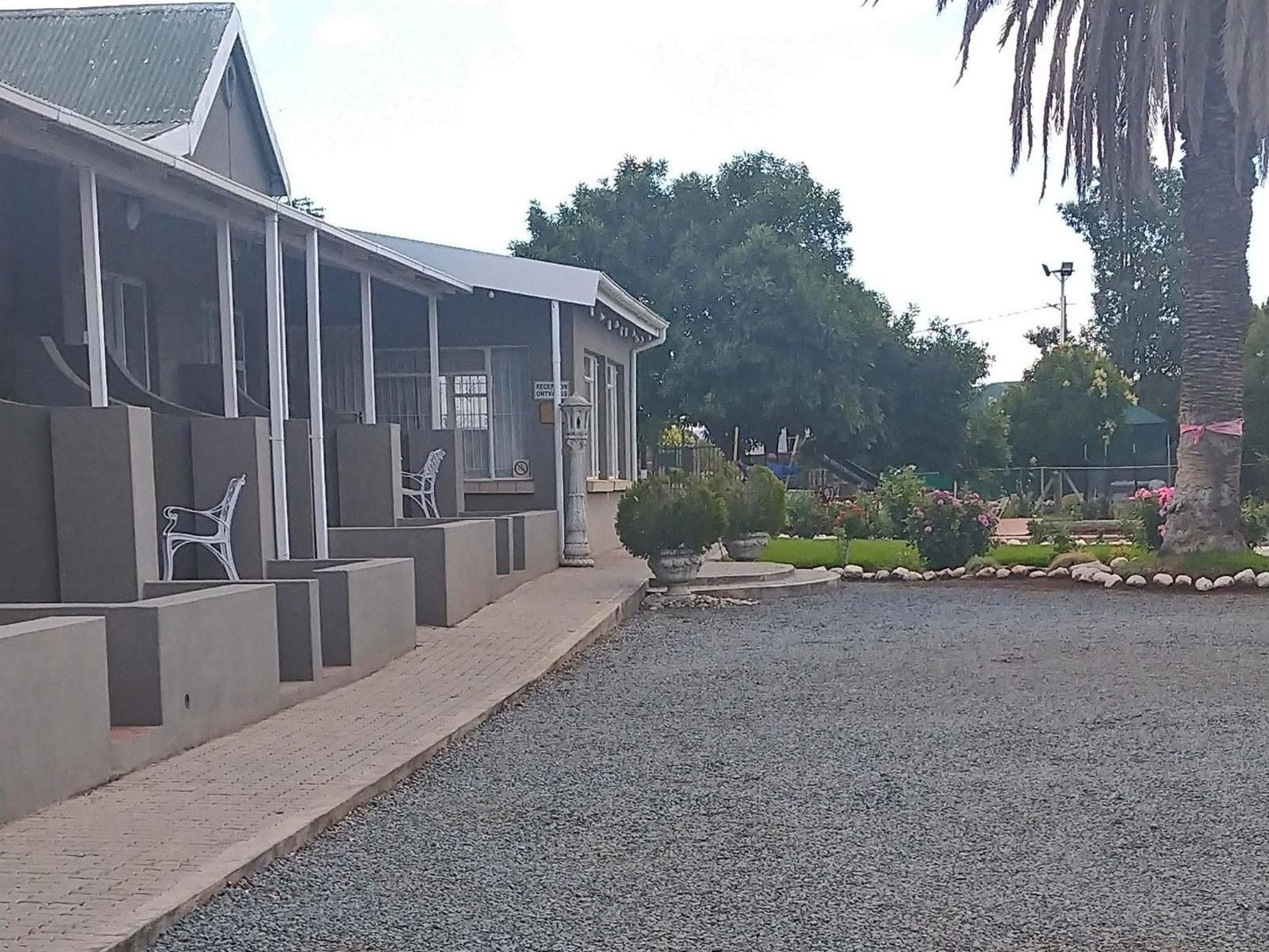 Die Kleipot Guesthouse Colesberg Northern Cape South Africa Unsaturated, House, Building, Architecture, Palm Tree, Plant, Nature, Wood