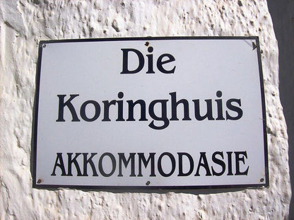 Die Koringhuis Caledon Western Cape South Africa Unsaturated, Sign, Text
