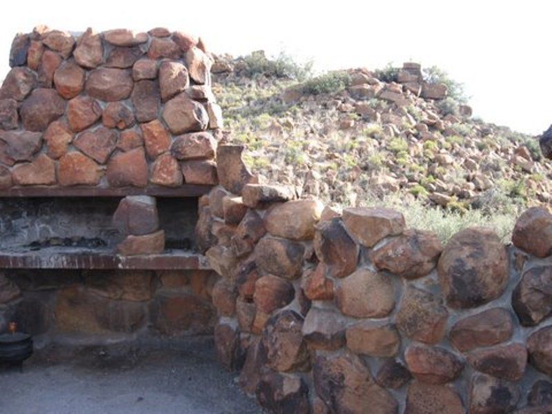 Die Lapa Fraserburg Northern Cape South Africa Unsaturated, Ruin, Architecture, Brick Texture, Texture