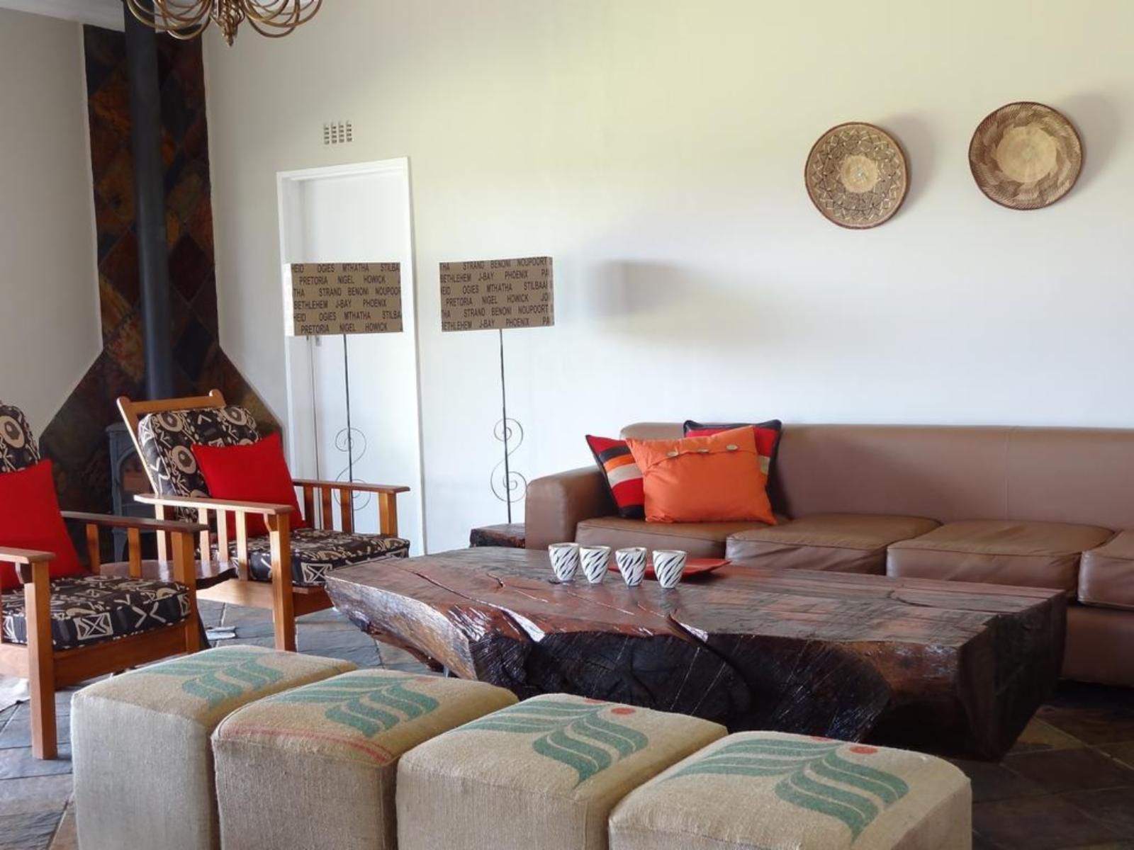 Die Olyfhuis Guesthouse Barkly West Northern Cape South Africa Living Room