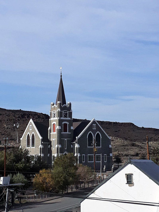 Die Ou Winkeltjie Merweville Western Cape South Africa Cactus, Plant, Nature, Church, Building, Architecture, Religion