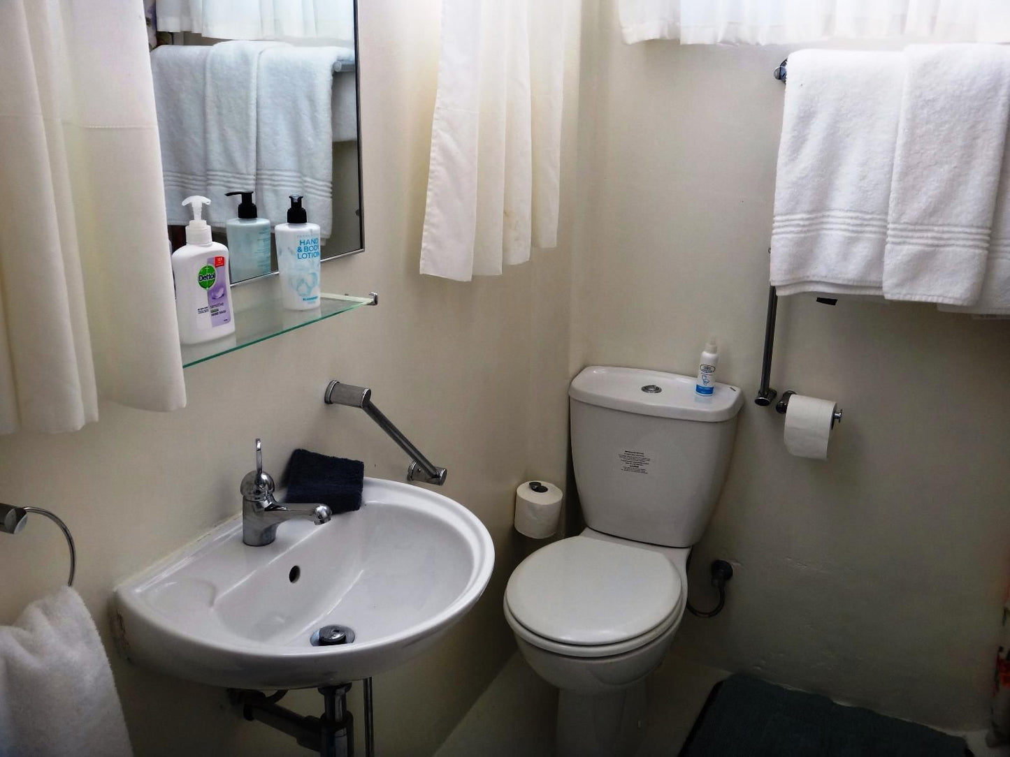 Die Rotse Self Catering Accommodation Kleinmond Western Cape South Africa Unsaturated, Bathroom