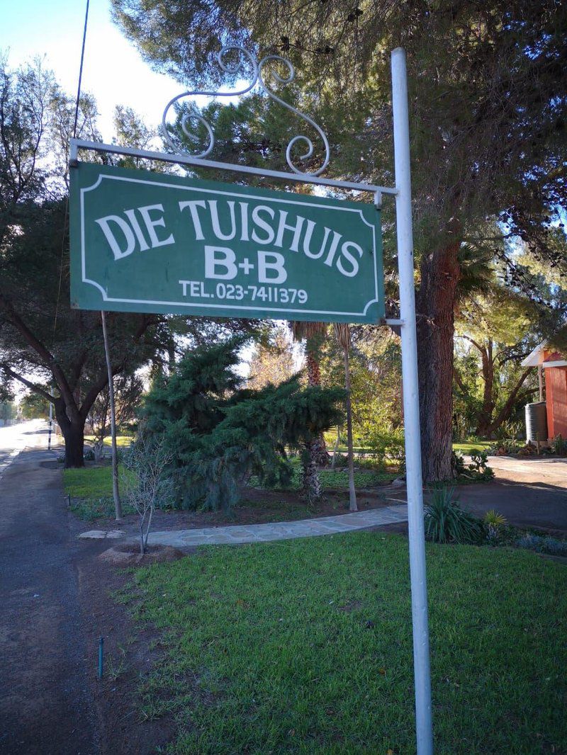 Die Tuishuis Bandb Fraserburg Northern Cape South Africa House, Building, Architecture, Sign, Text
