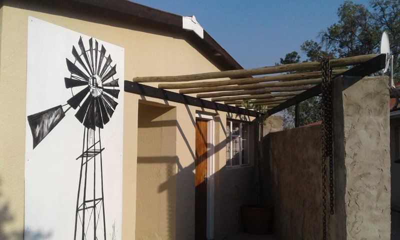 Die Windpomp Gaste Huis Beaufort West Western Cape South Africa Umbrella