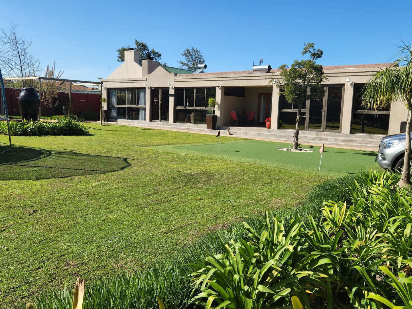 Dilisca Guesthouse Durbanville Cape Town Western Cape South Africa Complementary Colors, House, Building, Architecture, Palm Tree, Plant, Nature, Wood