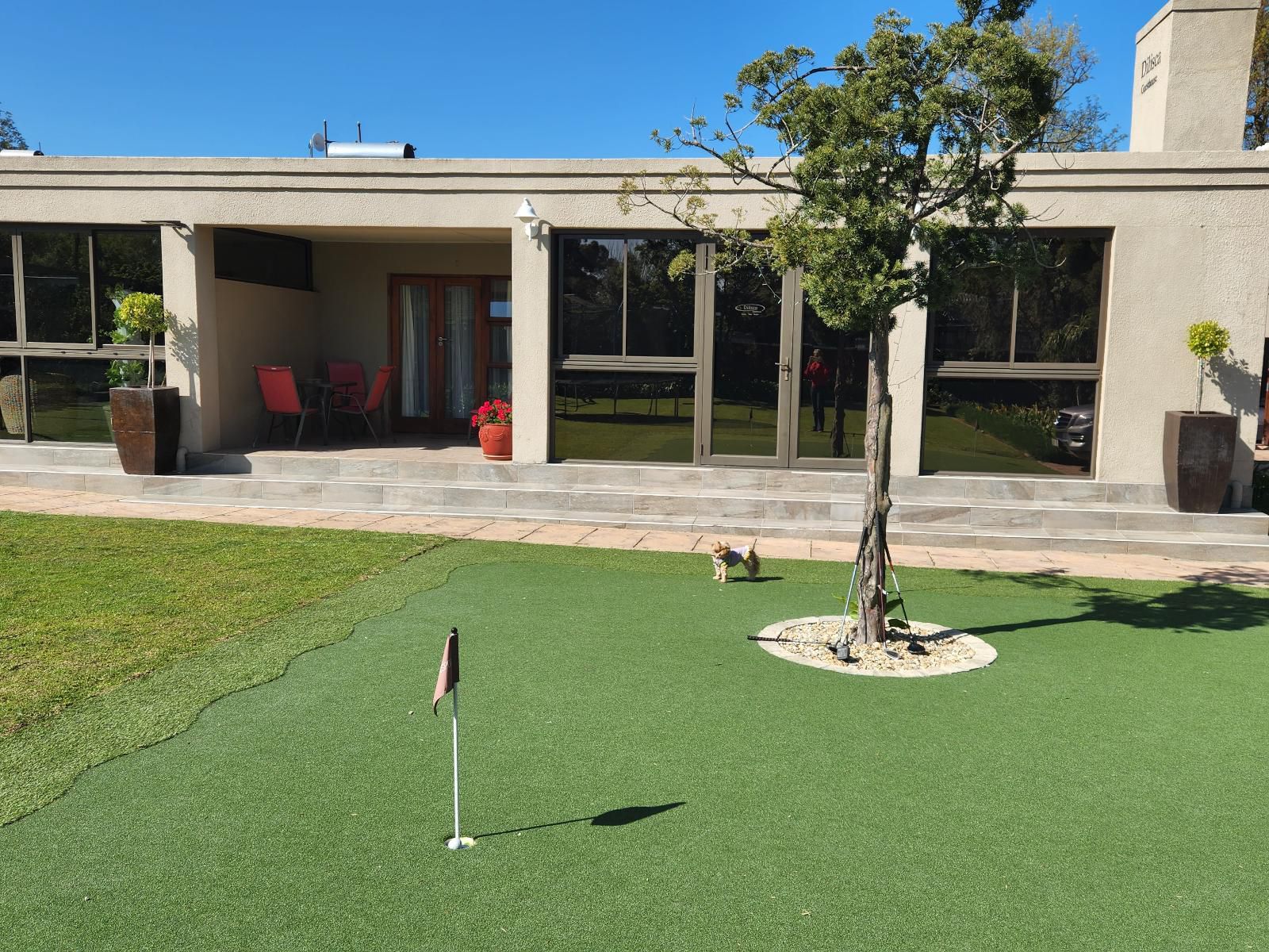 Dilisca Guesthouse Durbanville Cape Town Western Cape South Africa House, Building, Architecture, Ball Game, Sport, Golfing