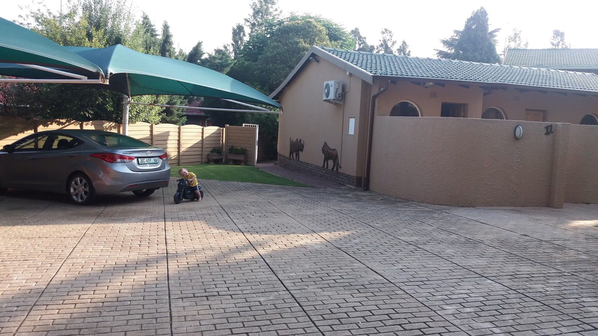 Dimension Guest House Brackenhurst Johannesburg Gauteng South Africa Dog, Mammal, Animal, Pet, Car, Vehicle