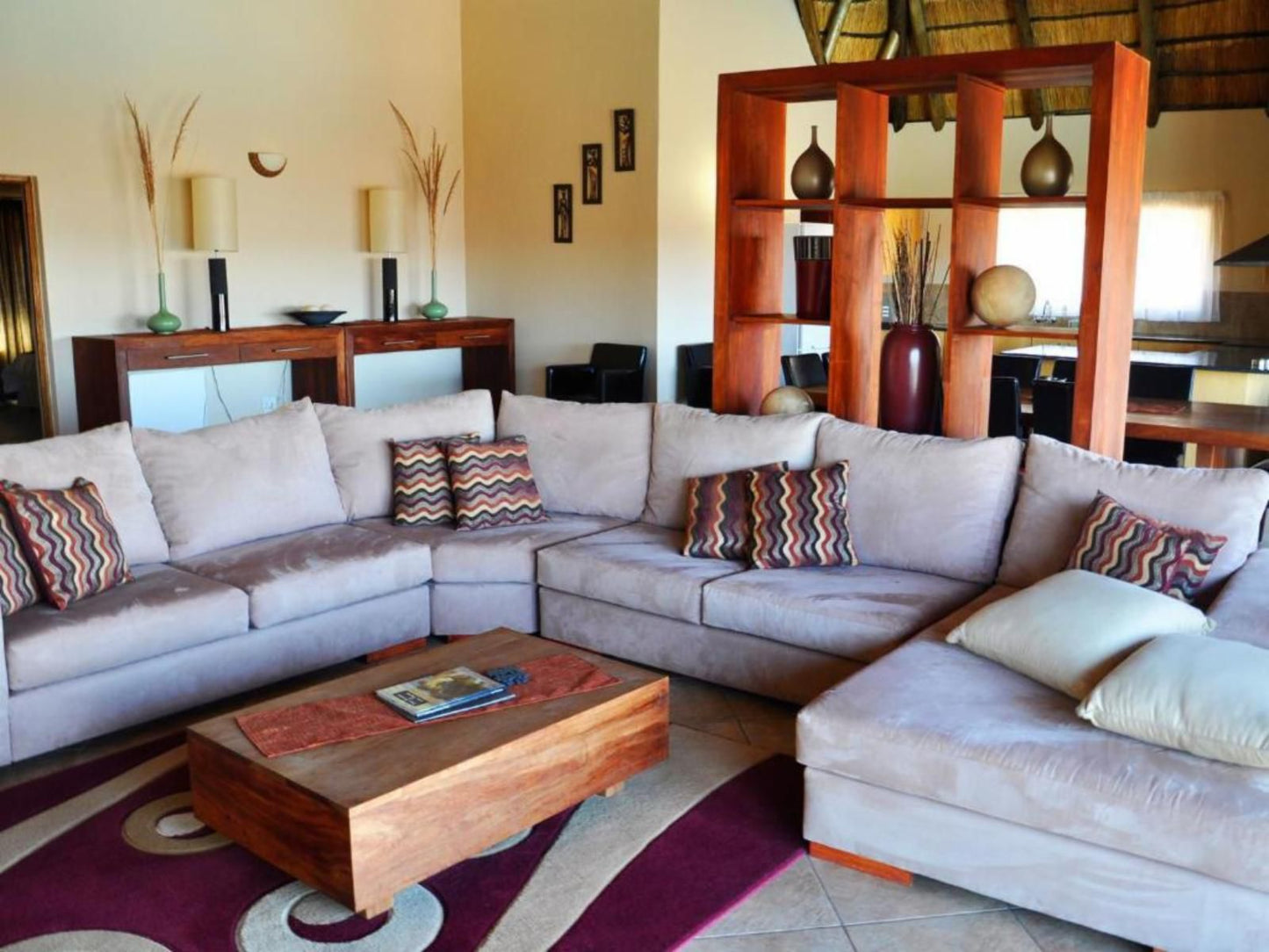 Dinkweng Safari Camp Vaalwater Limpopo Province South Africa Living Room