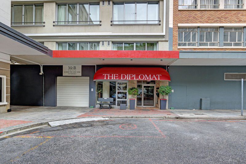Diplomat 116 Cape Town City Centre Cape Town Western Cape South Africa Facade, Building, Architecture, House, Sign