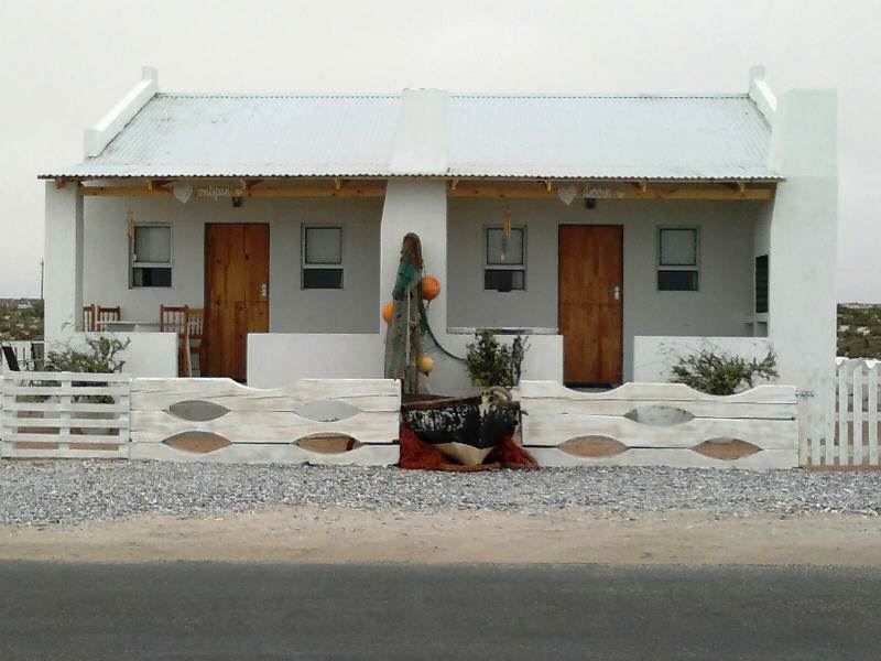 Dis Al Akkommodasie Mcdougall S Bay Port Nolloth Northern Cape South Africa Unsaturated, House, Building, Architecture