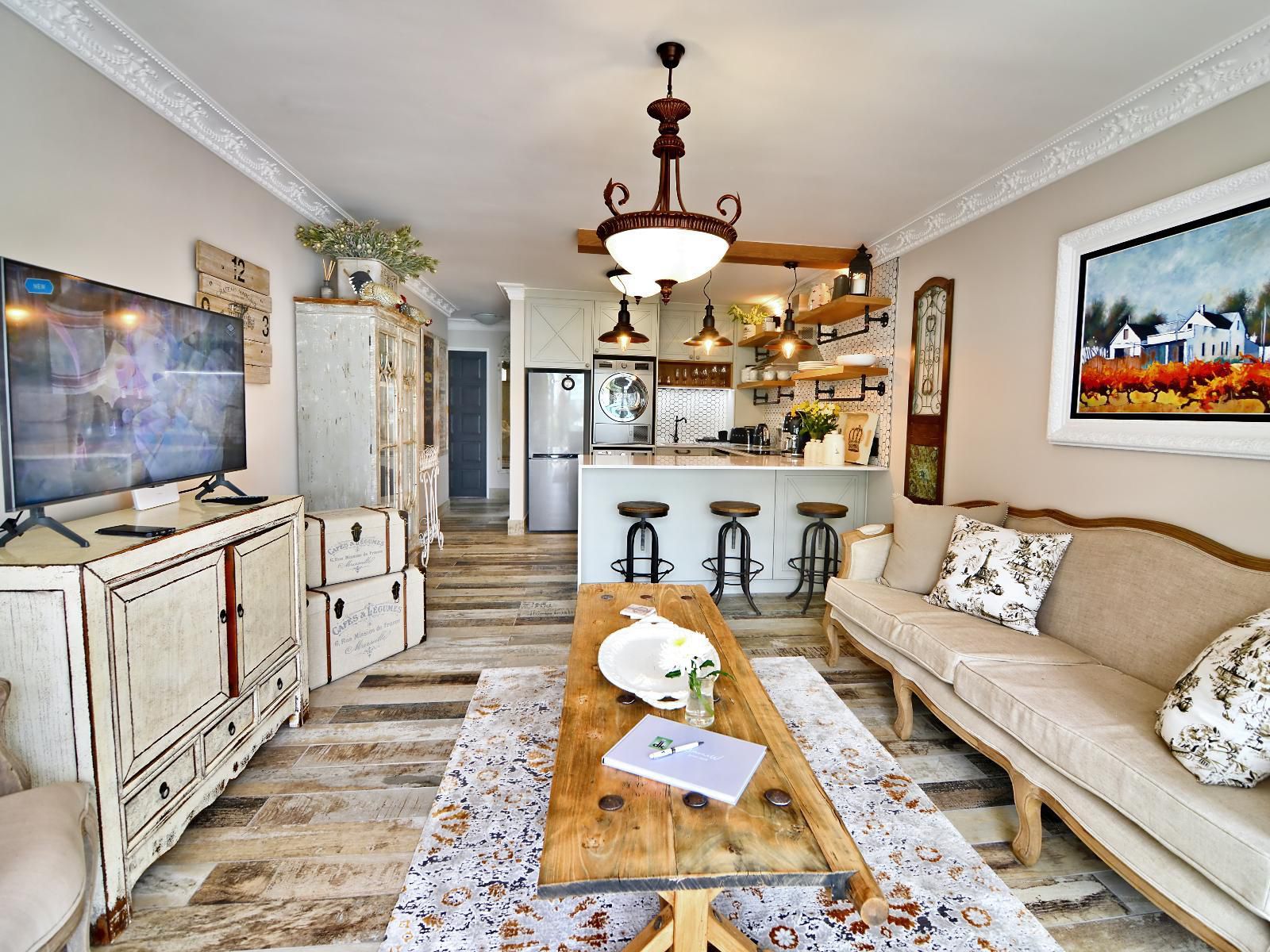 Dk Villas 4 Riverview Hout Bay Scott Estate Cape Town Western Cape South Africa Living Room