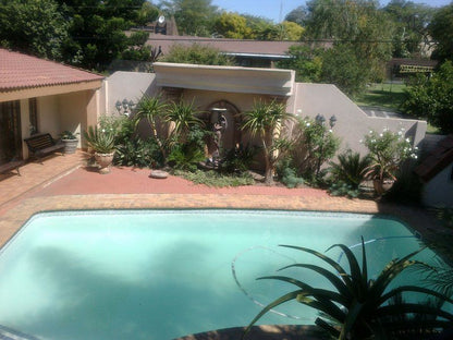 D And L Guesthouse Witbank Emalahleni Mpumalanga South Africa Complementary Colors, Palm Tree, Plant, Nature, Wood, Garden, Swimming Pool