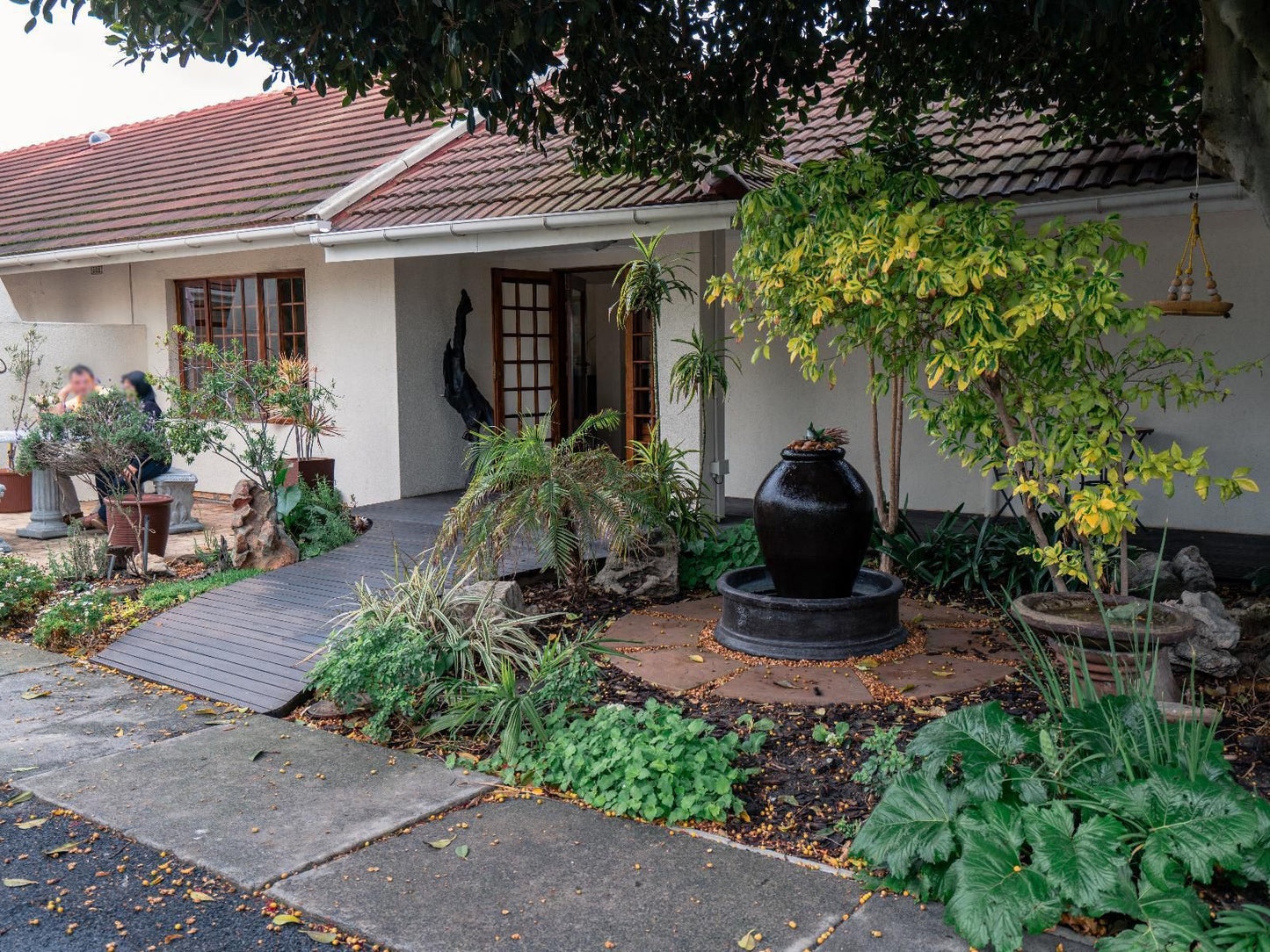 Dolliwarie Guest House Panorama Cape Town Western Cape South Africa House, Building, Architecture, Palm Tree, Plant, Nature, Wood, Garden