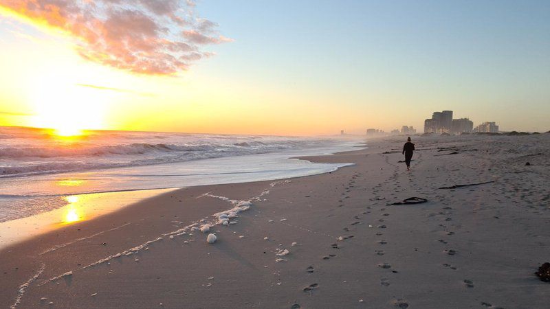 Dolphin Beach D102 Blouberg Cape Town Western Cape South Africa Beach, Nature, Sand, Ocean, Waters, Sunset, Sky