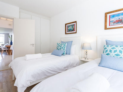 Dolphin Beach E35 By Hostagents Blouberg Cape Town Western Cape South Africa Bright, Bedroom