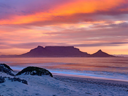 Dolphin Beach E5 By Hostagents Blouberg Cape Town Western Cape South Africa Complementary Colors, Beach, Nature, Sand, Sunset, Sky