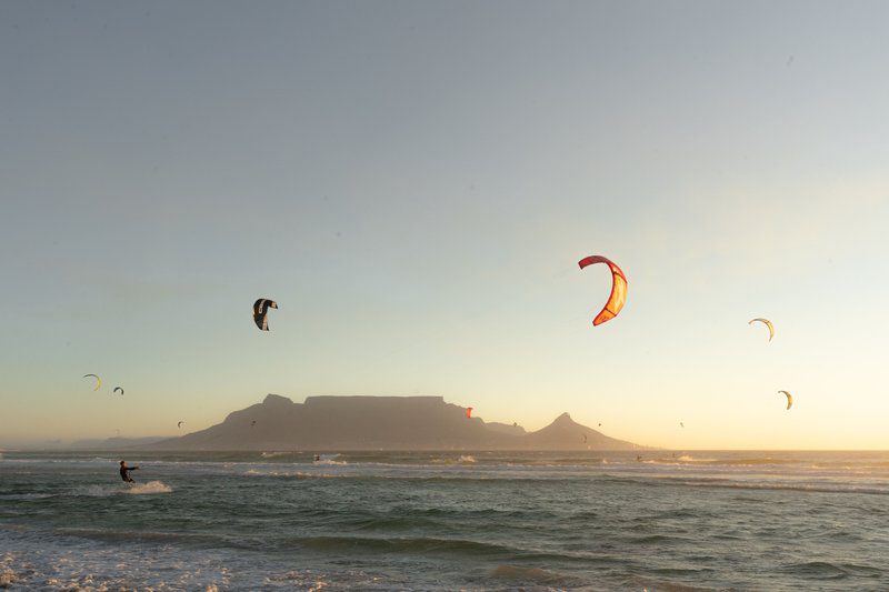 Dolphin Beach Hotel Table View Blouberg Western Cape South Africa Beach, Nature, Sand, Sky, Surfboard, Water Sport, Paragliding, Funsport, Sport