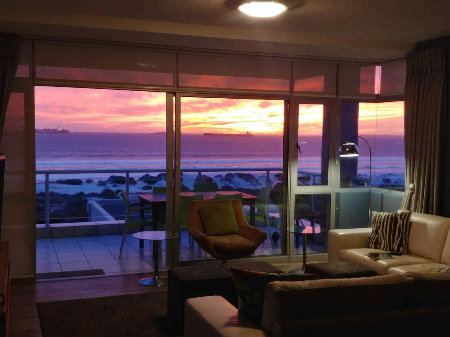 Dolphin Beach Apartment Blouberg Cape Town Western Cape South Africa Beach, Nature, Sand, Ocean, Waters, Sunset, Sky