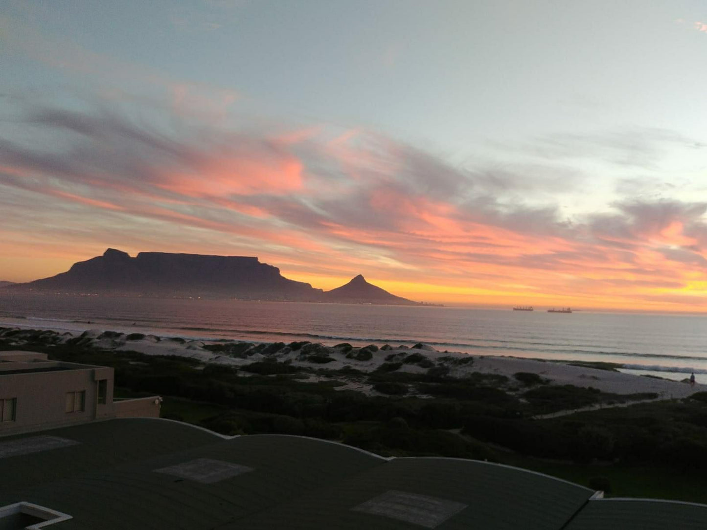 Dolphin Beach Apartment Blouberg Cape Town Western Cape South Africa Beach, Nature, Sand, Framing, Sunset, Sky