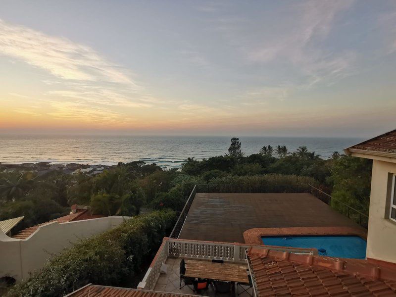 Dolphin View Salt Rock Ballito Kwazulu Natal South Africa Beach, Nature, Sand, Palm Tree, Plant, Wood, Ocean, Waters, Sunset, Sky, Swimming Pool