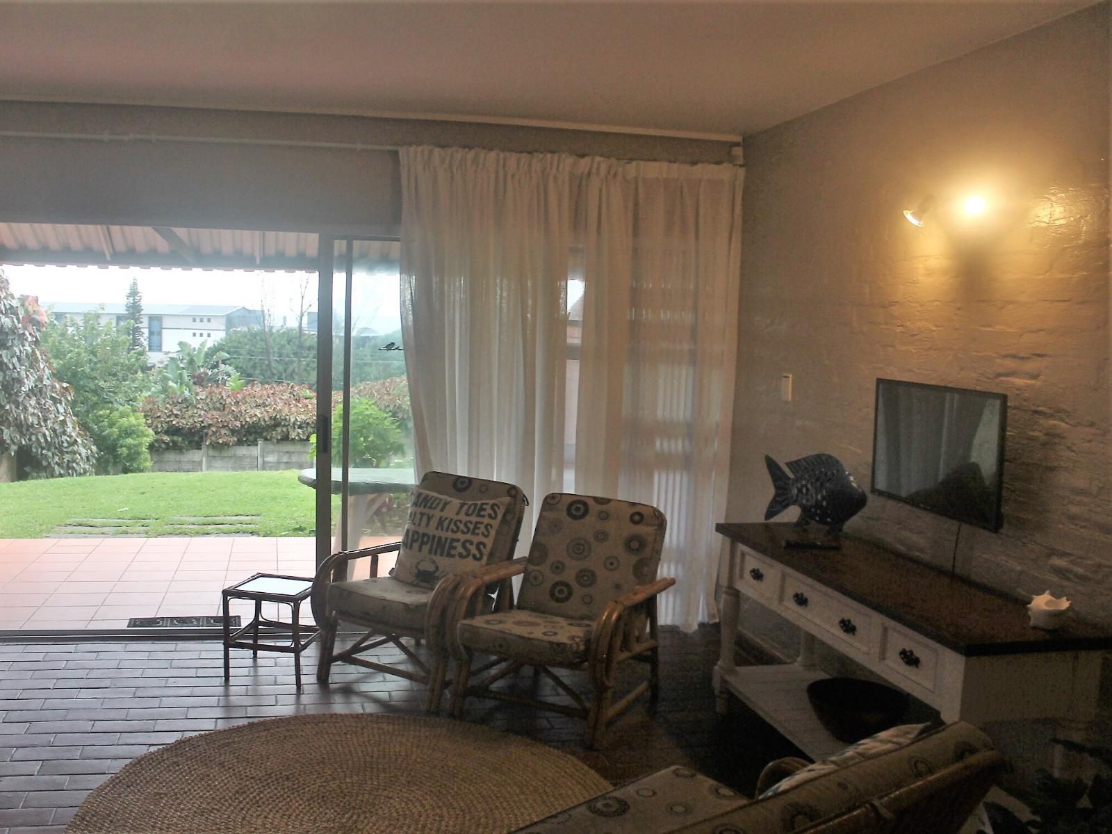Dolphin View Self Catering Freeland Park Scottburgh Kwazulu Natal South Africa Living Room