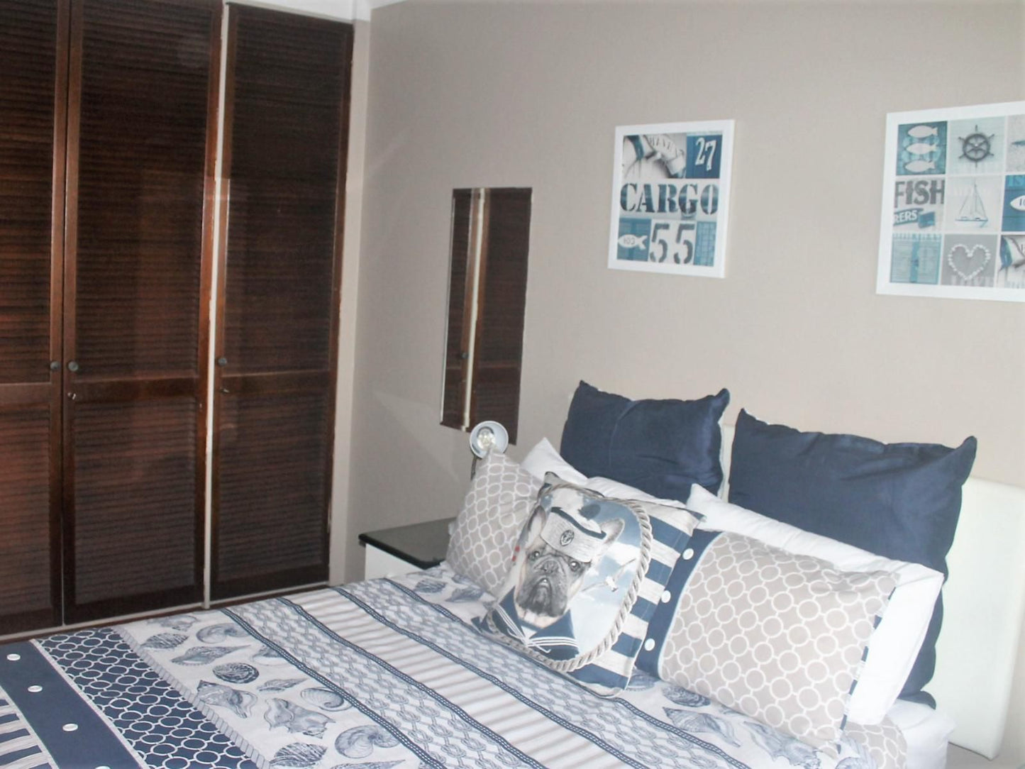 Dolphin View Self Catering Freeland Park Scottburgh Kwazulu Natal South Africa Bedroom