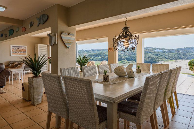 Dolphin Bay Beach House Munster Port Edward Kwazulu Natal South Africa Living Room