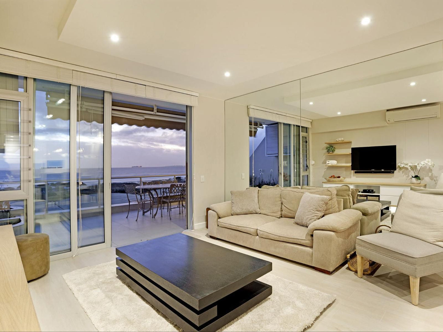 Dolphin Beach H106 By Hostagents Blouberg Cape Town Western Cape South Africa Living Room