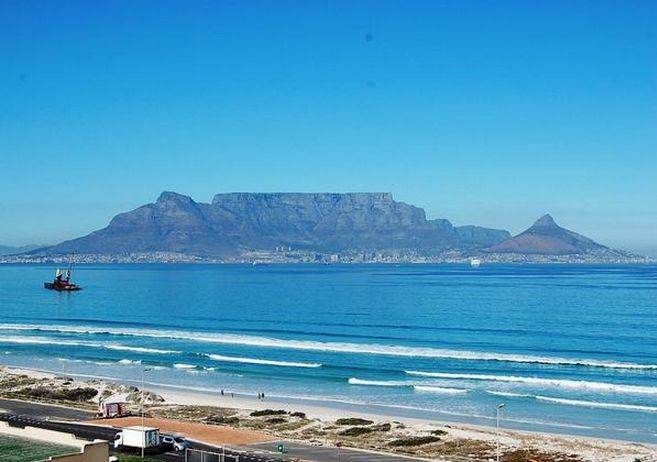 Dolphin House Bloubergrant Blouberg Western Cape South Africa Colorful, Beach, Nature, Sand