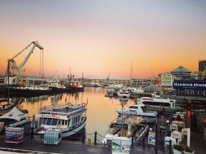 Dolphin Inn Guest House Mouille Point Cape Town Western Cape South Africa Beach, Nature, Sand, Harbor, Waters, City, Architecture, Building, Sunset, Sky